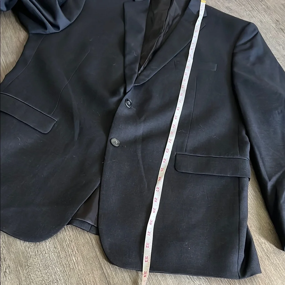 Calvin Klein Classic wool Black Men's Blazer 44L
